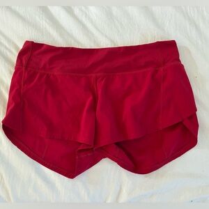 Lululemon Speed Up Low Rise Short 2.5”